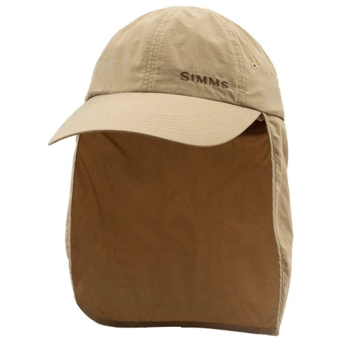 Кепка Simms Bug Stopper SunShield Cap Cork бежевая (12988-231-00)