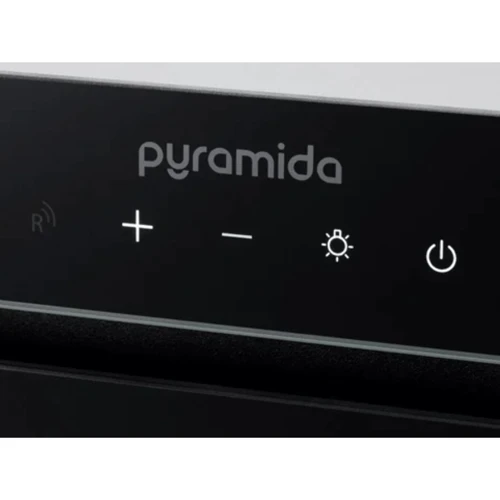 Вытяжка Pyramida CX 52 (750) SR GBL: Управление Сенсорное