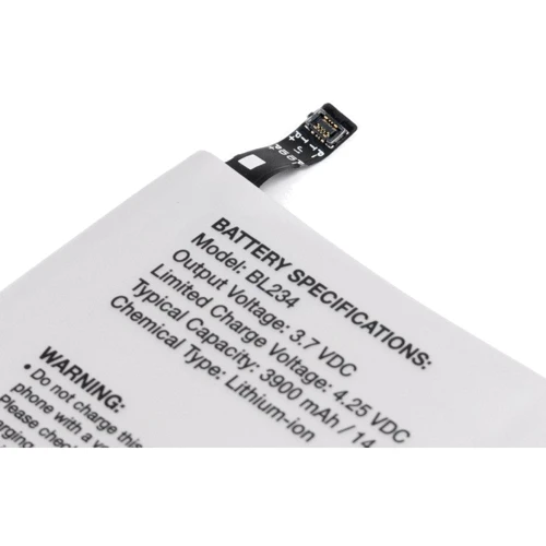 Аккумулятор ExtraDigital 4000mAh (BL234) for Lenovo P70 фото 4