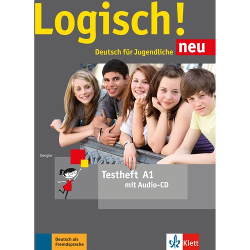 Logisch! neu A1: Testheft mit Audio-CD