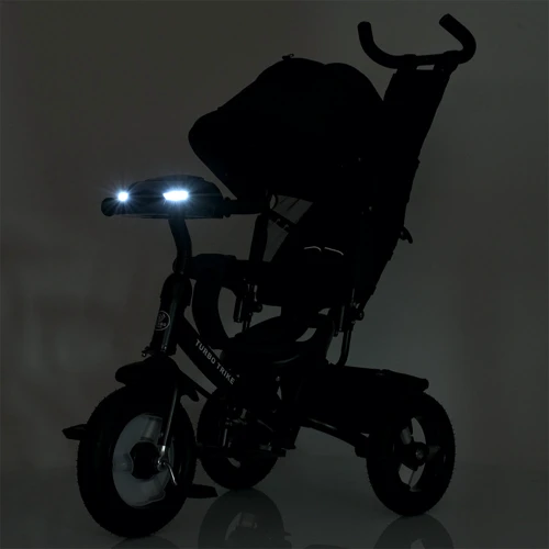 Велосипед дитячий триколісний TurboTrike темно-синій (MT 1006-3) фото 9