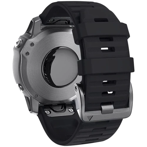Ремешок Armorstandart Silicone 26mm for Garmin Fenix 5x/6x Black (ARM60803): Цвет черный
