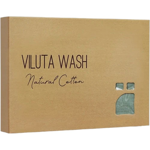Комплект постільної білизни Viluta Wash 69 Варена бавовна Євро (69_Wash_ev): Розмір простирадла, см 240x260