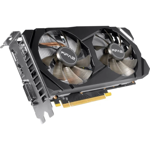 Відеокарта KFA2 GeForce GTX 1660 Ti 1-Click OC 6GB (60IRL7DSY91K): Обсяг пам'яті, Гб 6