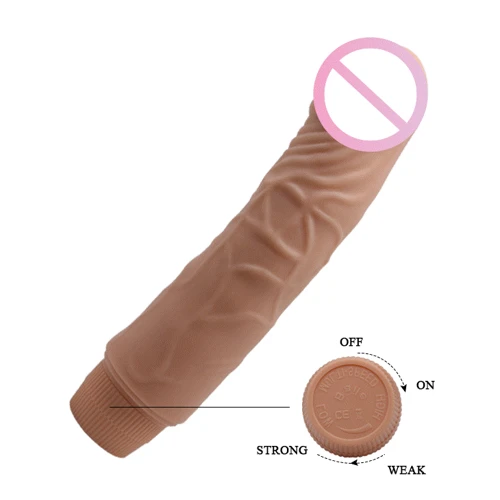 Вибратор Barbara Jeff Vibrator Flesh