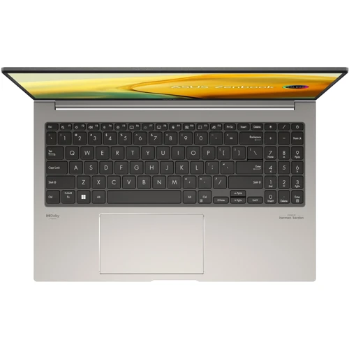 Ноутбук ASUS ZenBook 15 OLED UM3504DA-NX150 (90NB1163-M005K0) UA: Процессор AMD Ryzen 5 7535U (2.9 - 4.55 ГГц) / 6 - ядерный