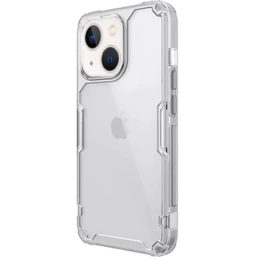 Чехол для iPhone Nillkin Nature Pro Series Clear for iPhone 13 / 14: Материалы поликарбонат и полиуретан
