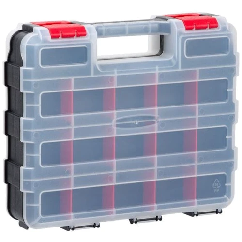 Intertool BX-4022 Організатор двосторонній 12.5 ", 2 в 1, 320x270x80мм