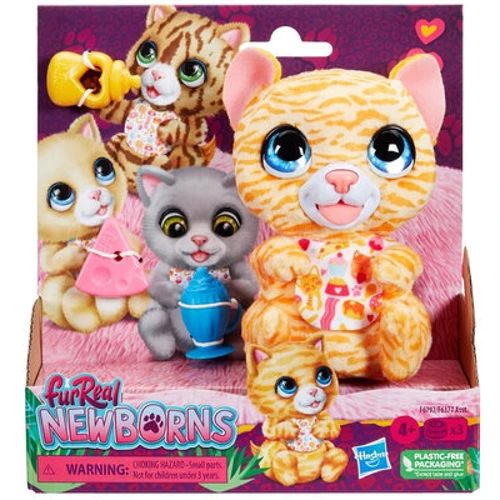 Интерактивная игрушка Hasbro FurReal Friends Новорожденный питомец Котенок (F6377_F6797): Тип животное