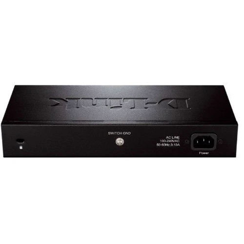 Сетевой коммутатор D-Link DES-1024D: Порты только Fast Ethernet (10/100)