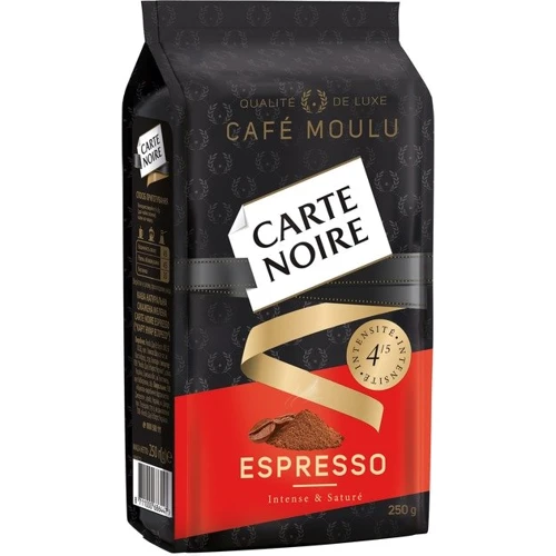 Кофе молотый Carte Noire Espresso 250 г (8711000686447)