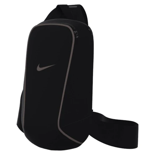 Сумка через плечо Nike NSW Essentials Crossbody 1L черная Уни 20.5x12.5x5 см (DJ9794-010)