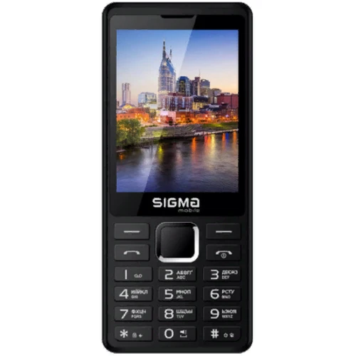 Мобільний телефон Sigma mobile X-style 36 Point Black (UA UCRF)