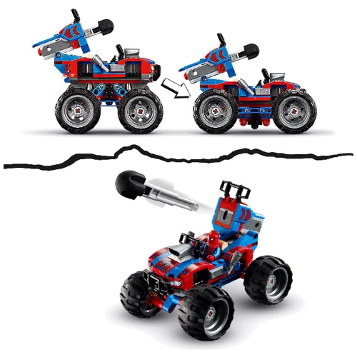 LEGO Super Heroes Веномозавр Засада (76151) фото 4