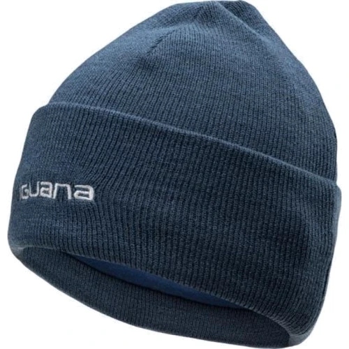 Женская шапка Iguana Lea W темно-синяя (LEA W-NAVY BLUE MELANGE)