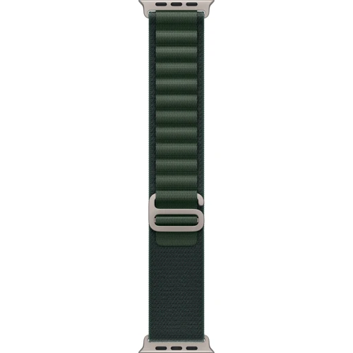 Apple Watch Ultra 2 2024 GPS + Cellular 49mm Natural Titanium Case with Dark Green Alpine Loop - Medium UA фото 9