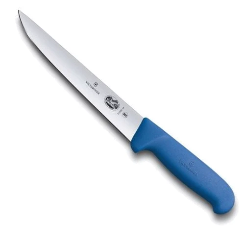 Кухонный нож Victorinox Fibrox Sticking 20см с син. ручкой (5.5502.20)