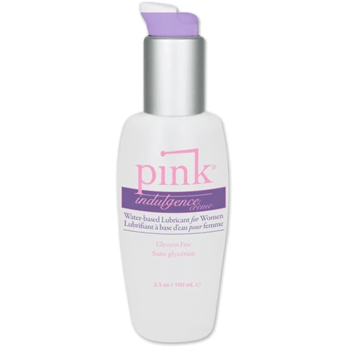 Интимная крем-смазка Pink Indulgence Creme, 100 мл