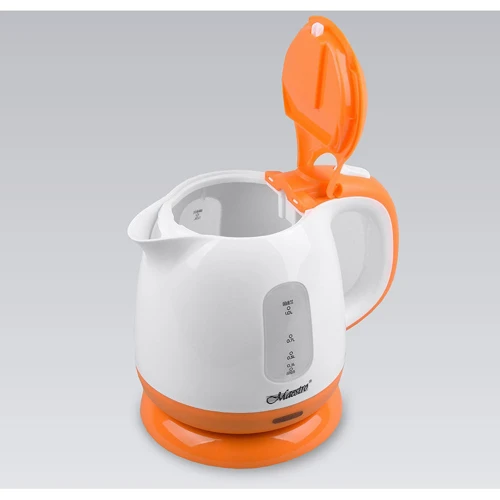 Електрочайник Maestro MR-012 Orange: Тип нагрівального елементу дисковий (прихований)
