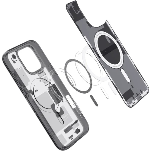Чохол для iPhone Spigen Ultra Hybrid MagFit Zero One (ACS08004) для iPhone 16 Pro Max фото 7