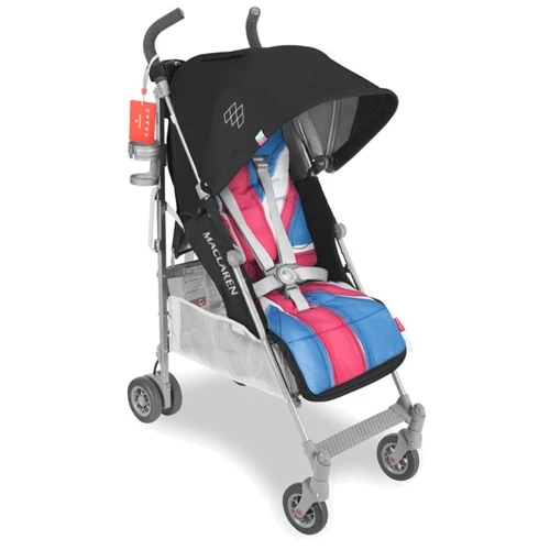Коляска-трость Maclaren Quest Style Set Black с аксессуарами (WD1G610012)
