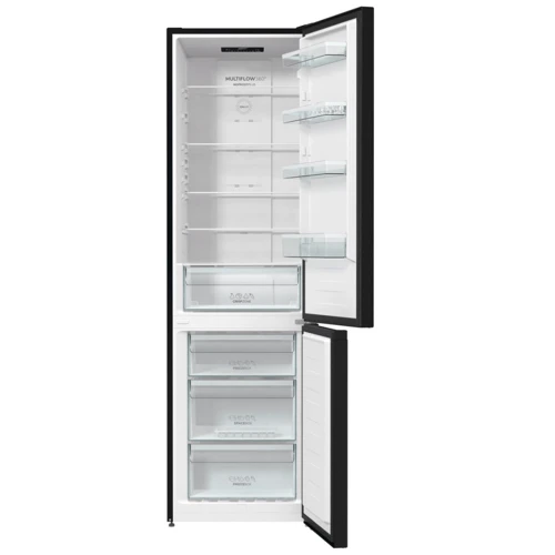 Холодильник Gorenje NRK6202EBXL4: Размеры 200х60х59.2 см