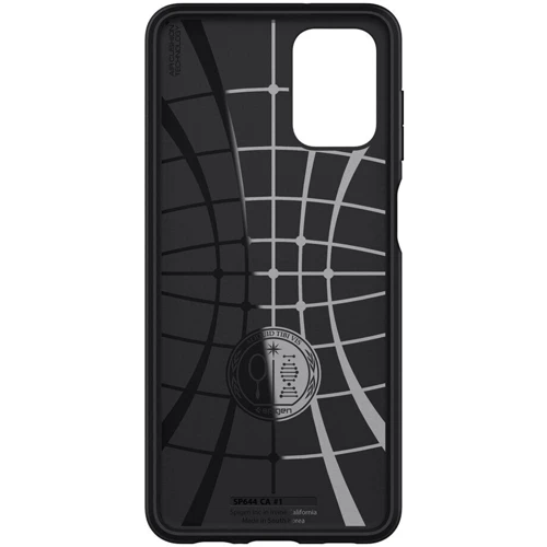 Чехол для телефонов Spigen Core Armor Black (ACS02584) for Samsung A125 Galaxy A12: Тип накладка на заднюю часть