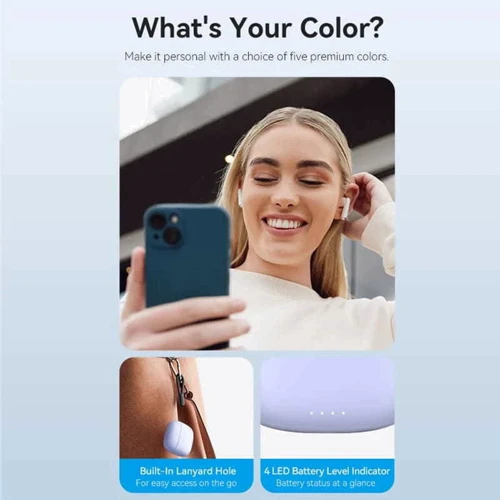 Навушники Vention Elf Earbuds E03 Black (NBHB0)