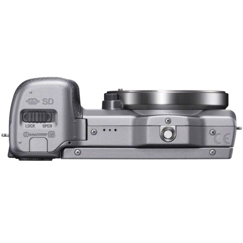 Sony NEX-5R Kit 18-55mm Silver: Максимальный размер кадра 4912x3264
