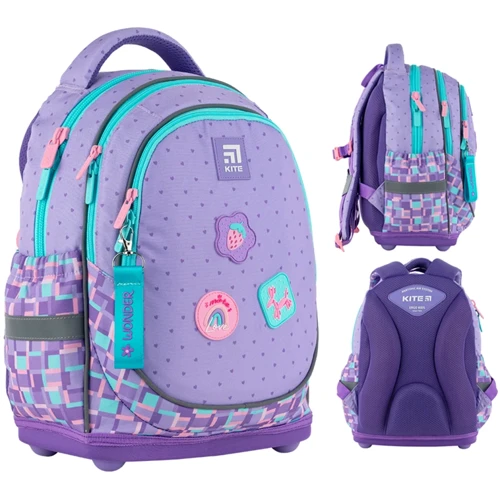 Рюкзак полукаркасный Kite Education 724 Cheers (K24-724S-2)