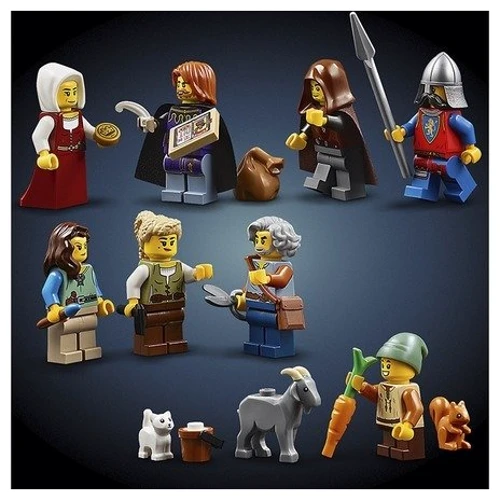 Конструктор LEGO Icons Середньовічна міська площа 3304 деталей (10332) фото 6