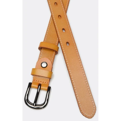Жіночий ремінь Borsa Leather помаранчевий (CV1ZK-007-orange): Стать жіночий