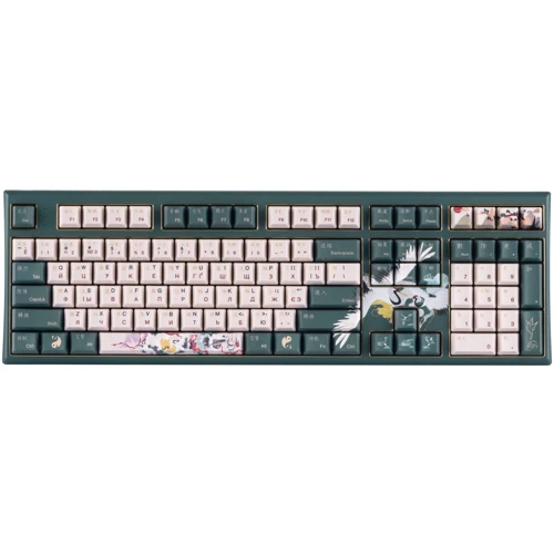 Клавиатура Varmilo VBS108 Crane Cherry Mx Brown (A03A037A2A0A17A031)
