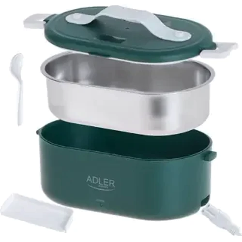 Ланч-бокс с подогревом ADLER AD 4505 green фото 4