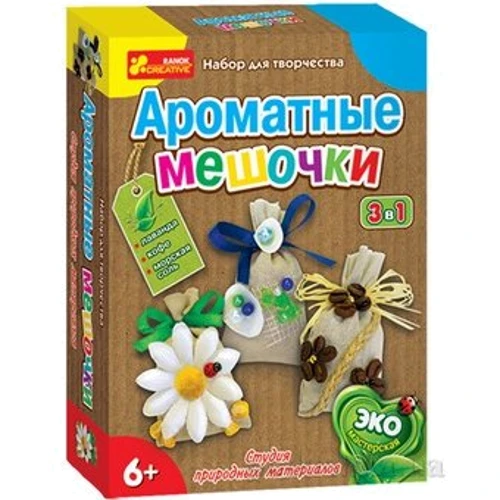 Набор Ranok Creative Ароматные мешочки (15100015Р: Производитель Ranok-Creative