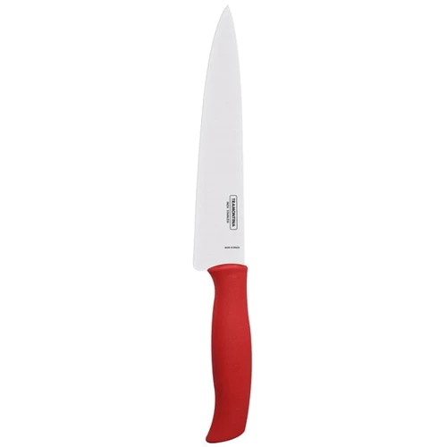 Ніж Tramontina SOFT PLUS red Chef 20.3 см (23664/178): Лезо Нержавеющая сталь