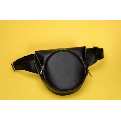 Женская поясная сумка Sambag Sofi черная (88193001): Пол Женский