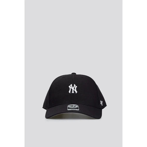 Бейсболка 47 Brand Yankees Base Runner Snap черная (B-BRMPS17WBP-BKA)