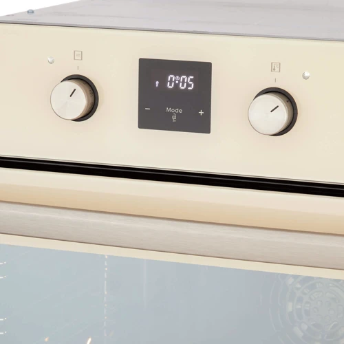 Духова шафа електрична Eleyus MILA 6009 BG: Розміри 59.5х59.5х55 см