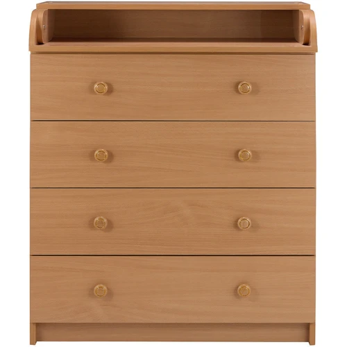 Пеленальний комод Babyroom CMD-04 Big бук (625809): Тип пеленальный комод