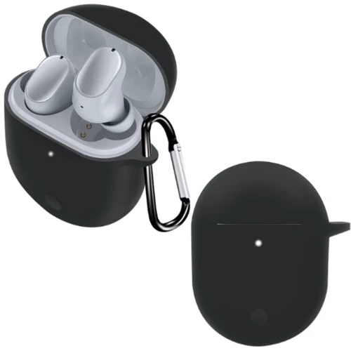 Чехол для наушников BeCover Silicon Black (707461) for Xiaomi Redmi Buds 3 Pro: Тип Чехол