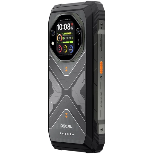 Смартфон Oscal Tank 1 12/256Gb Black