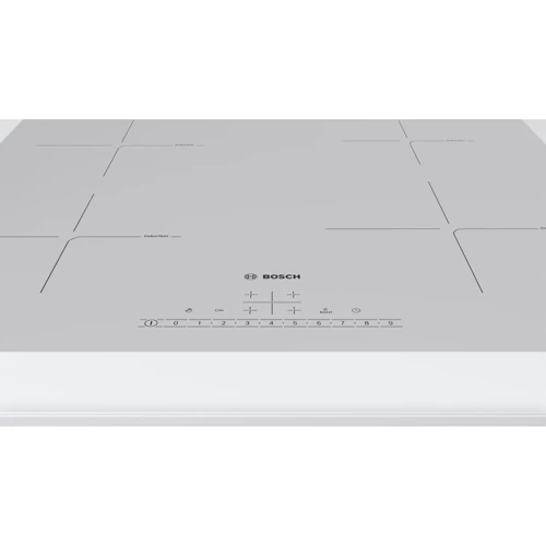 Варочная поверхность электрическая Bosch PUE612FF1J: Количество конфорок 4