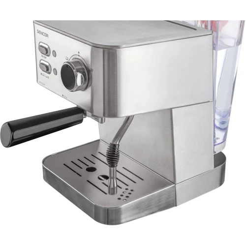 Кофеварка Sencor SES 4010SS: Объем резервуара для воды, л 1.5