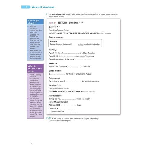 Ready for IELTS 2nd Edition: Student's Book with Answers with eBook: Обложка Мягкая