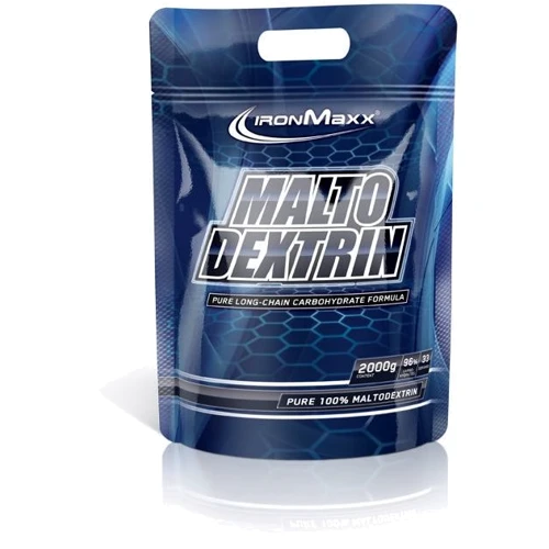 Гейнер IronMaxx Maltodextrin 2000 g /33 servings/ Pure