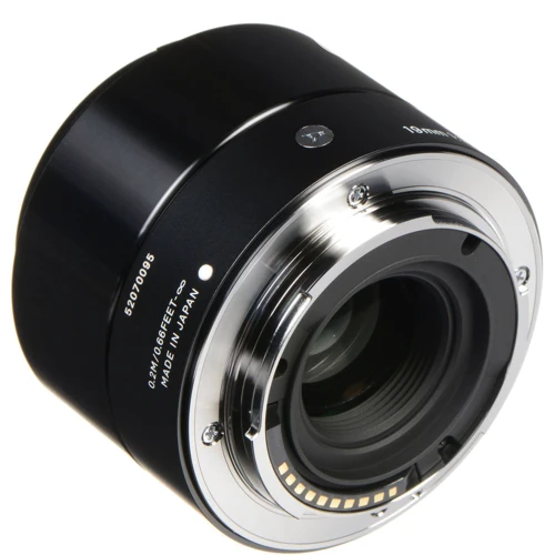 Объектив для фотоаппарата Sigma AF 19mm f/2.8 DN for Micro Four Thirds Cameras: Байонет Micro 4/3