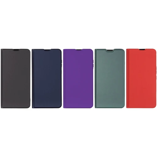 Чехол для телефонов BeCover Book Exclusive New Style Red for ZTE Blade A55 (712613): Материал искусственная кожа и TPU (термополиуретан)