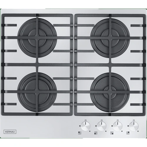 Варочная поверхность газовая KERNAU KGH 6463 CI W