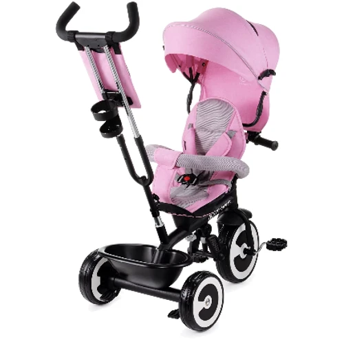 Трехколесный велосипед Kinderkraft Aston Pink (KKRASTOPNK0000) фото 6